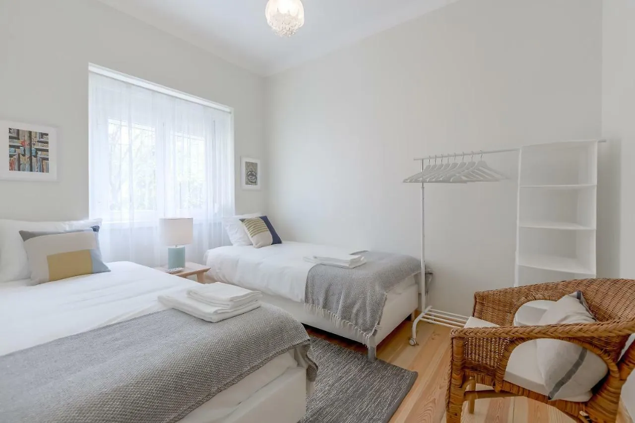 Sunny, Bright And Quiet Apartment, By Timecooler Lisbon Apartment